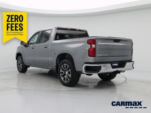 Gray 2023 Chevrolet Silverado 1500 LT