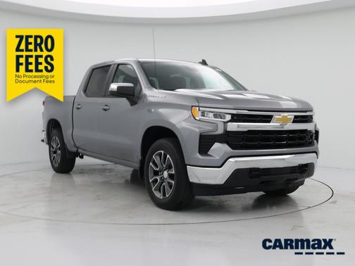 Gray 2023 Chevrolet Silverado 1500 LT