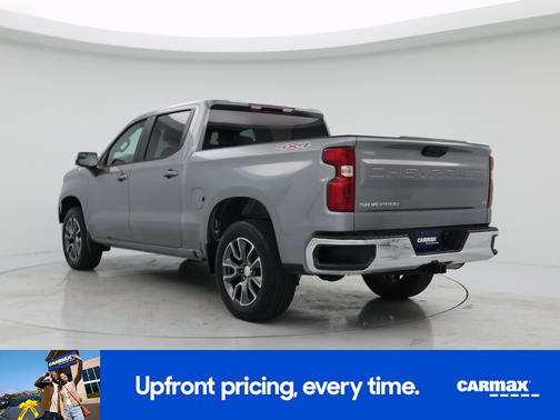 Gray 2023 Chevrolet Silverado 1500 LT