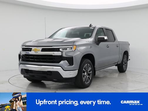Gray 2023 Chevrolet Silverado 1500 LT