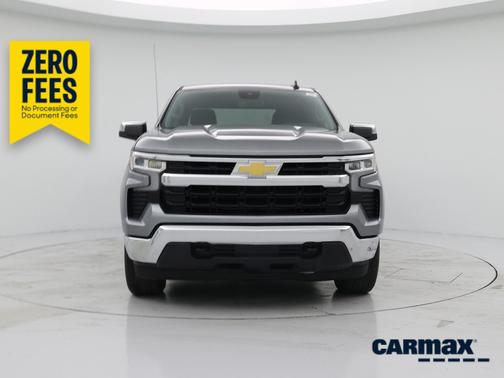 Gray 2023 Chevrolet Silverado 1500 LT