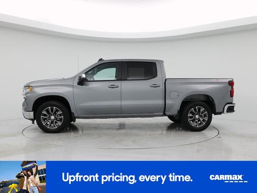 Gray 2023 Chevrolet Silverado 1500 LT