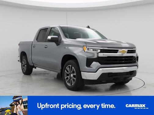Gray 2023 Chevrolet Silverado 1500 LT