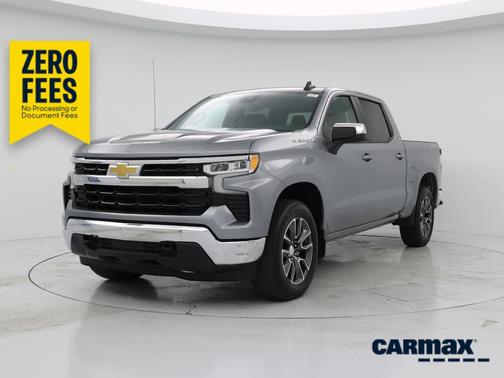 Gray 2023 Chevrolet Silverado 1500 LT