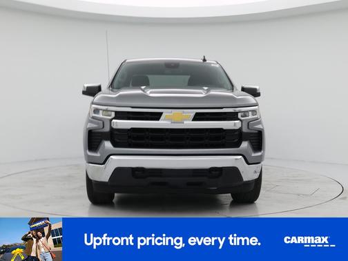Gray 2023 Chevrolet Silverado 1500 LT
