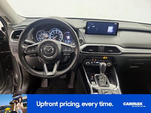Gray 2023 Mazda CX-9 Touring