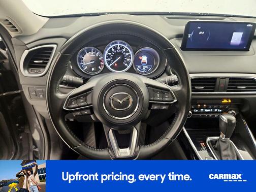 Gray 2023 Mazda CX-9 Touring