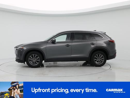 Gray 2023 Mazda CX-9 Touring