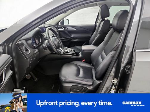 Gray 2023 Mazda CX-9 Touring