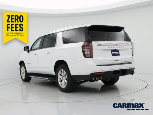 White 2023 Chevrolet Suburban Premier