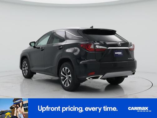 Black 2021 Lexus RX 350