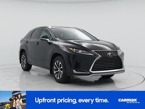 Black 2021 Lexus RX 350