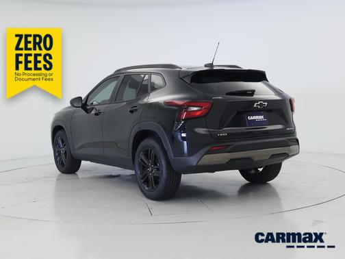 Black 2025 Chevrolet Trax Activ