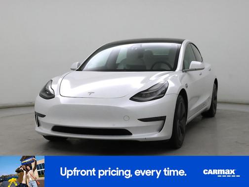 White 2019 Tesla Model 3 Standard Range Plus