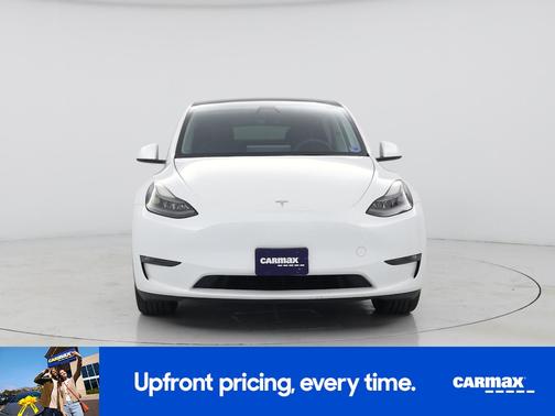 White 2023 Tesla Model Y Long Range
