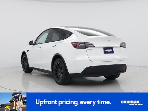 White 2023 Tesla Model Y Long Range