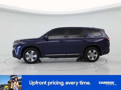 Blue 2025 Honda Pilot EX-L