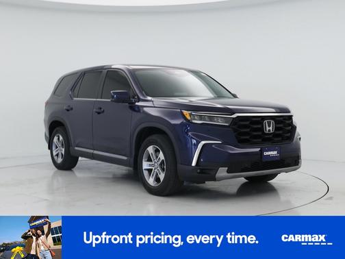 Blue 2025 Honda Pilot EX-L