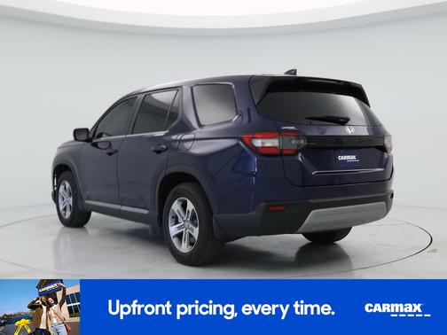 Blue 2025 Honda Pilot EX-L
