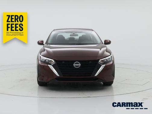 Burgundy 2025 Nissan Sentra SV