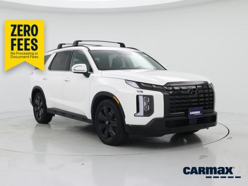 White 2024 Hyundai PALISADE XRT