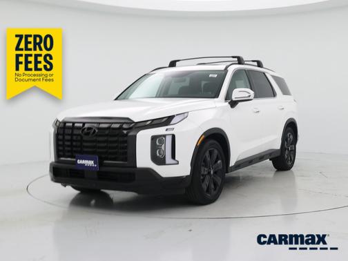 White 2024 Hyundai PALISADE XRT