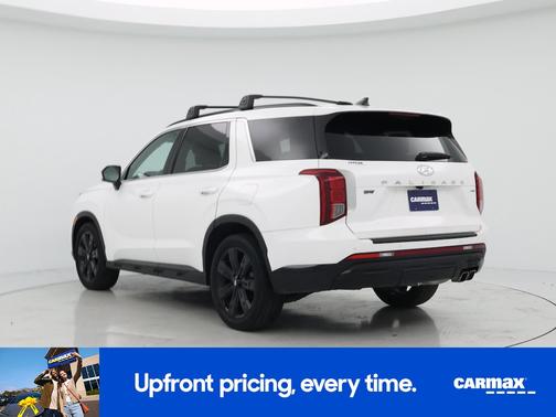 White 2024 Hyundai PALISADE XRT