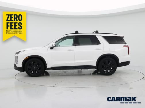 White 2024 Hyundai PALISADE XRT