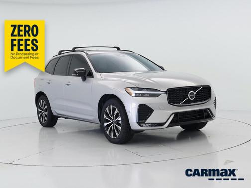 Silver 2025 Volvo XC60 B5 Plus