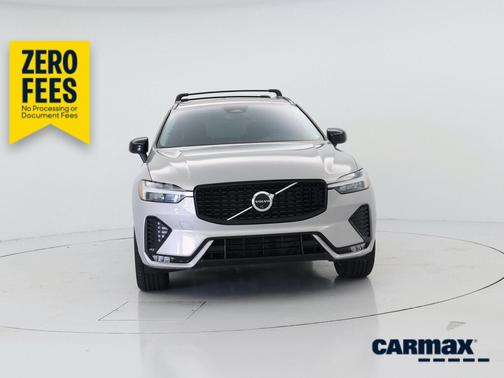 Silver 2025 Volvo XC60 B5 Plus