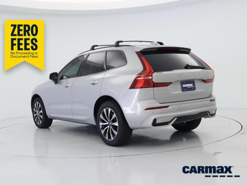 Silver 2025 Volvo XC60 B5 Plus