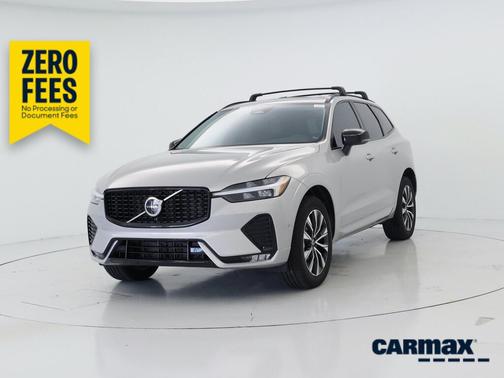Silver 2025 Volvo XC60 B5 Plus