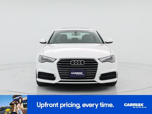 White 2018 Audi A6 Premium
