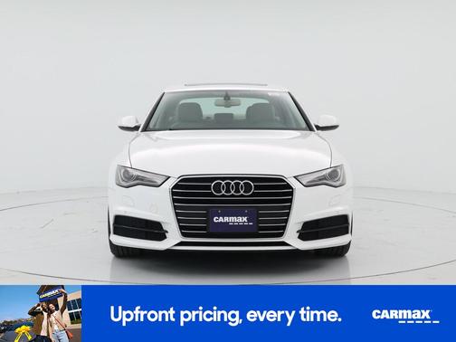White 2018 Audi A6 Premium