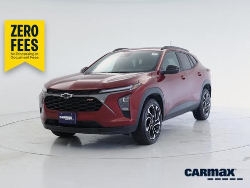 Red 2025 Chevrolet Trax 2RS