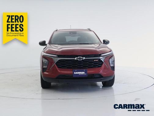 Red 2025 Chevrolet Trax 2RS