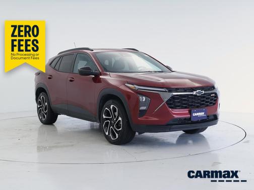 Red 2025 Chevrolet Trax 2RS