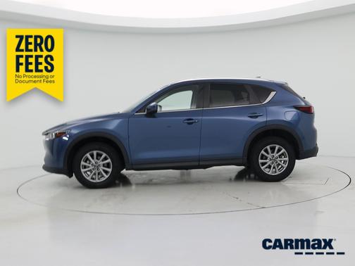 Blue 2023 Mazda CX-5 2.5 S Select Package