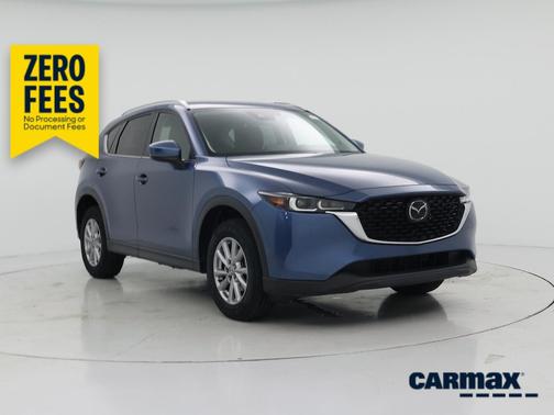Blue 2023 Mazda CX-5 2.5 S Select Package