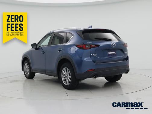 Blue 2023 Mazda CX-5 2.5 S Select Package