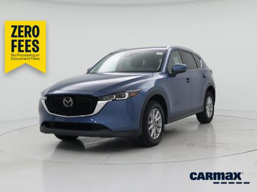 Blue 2023 Mazda CX-5 2.5 S Select Package