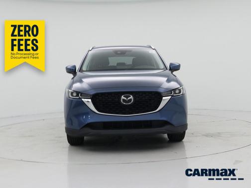Blue 2023 Mazda CX-5 2.5 S Select Package