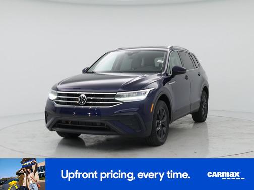 Blue 2022 Volkswagen Tiguan SE