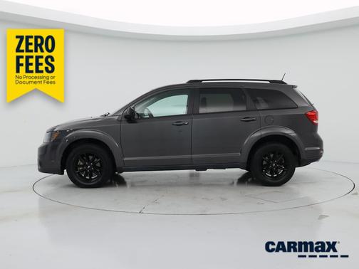 Gray 2019 Dodge Journey SE