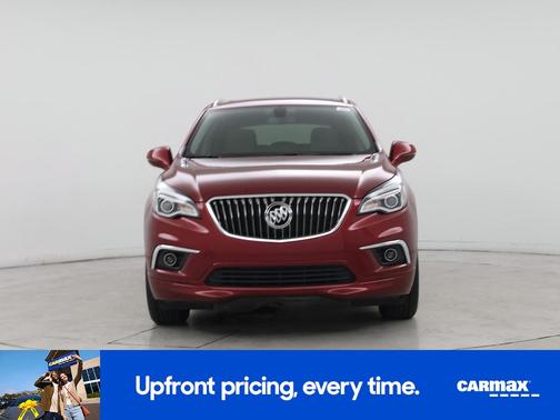 Red 2017 Buick Envision Essence