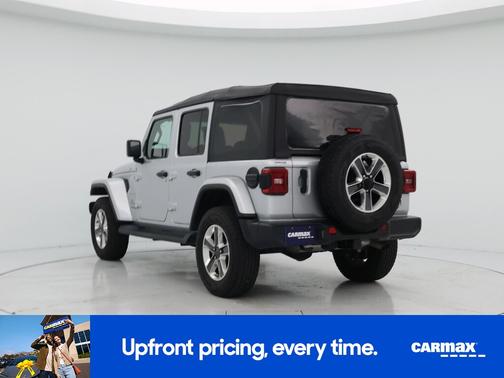 Silver 2022 Jeep Wrangler Unlimited Unlimited Sahara