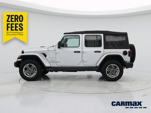 Silver 2022 Jeep Wrangler Unlimited Sahara