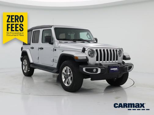 Silver 2022 Jeep Wrangler Unlimited Sahara