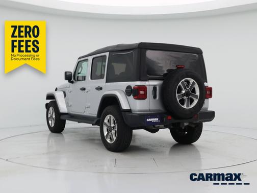 Silver 2022 Jeep Wrangler Unlimited Sahara