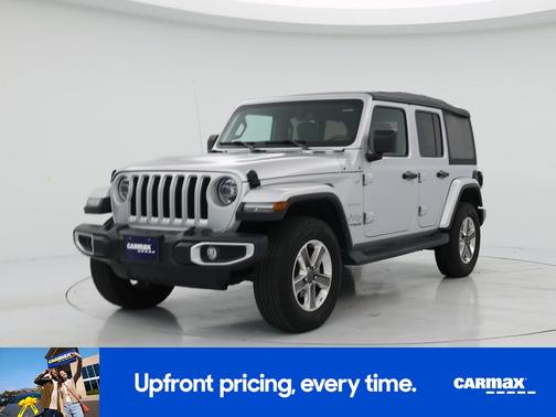 Silver 2022 Jeep Wrangler Unlimited Sahara